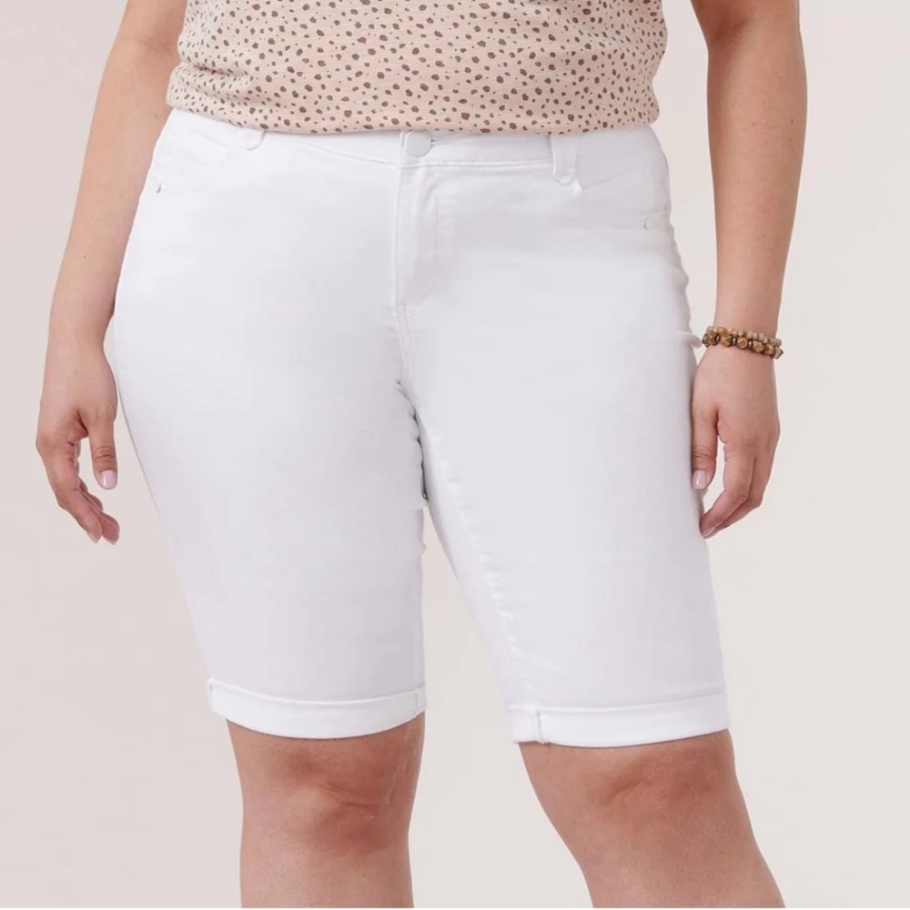 Democracy Ab Solution Denim Bermuda Short